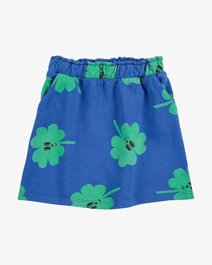 Bobo Choses Lucky Clover Çocuk Pamuklu Etek