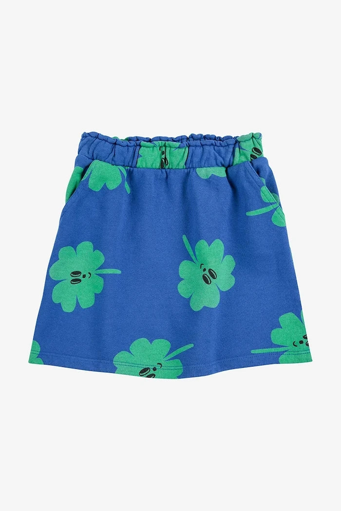 Bobo Choses Lucky Clover Çocuk Pamuklu Etek
