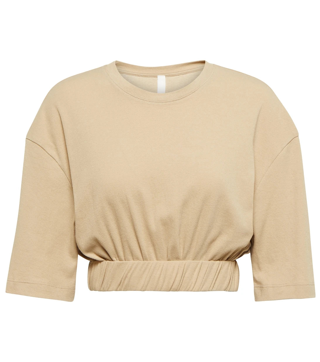 Dion Lee - Cropped cotton T-shirt