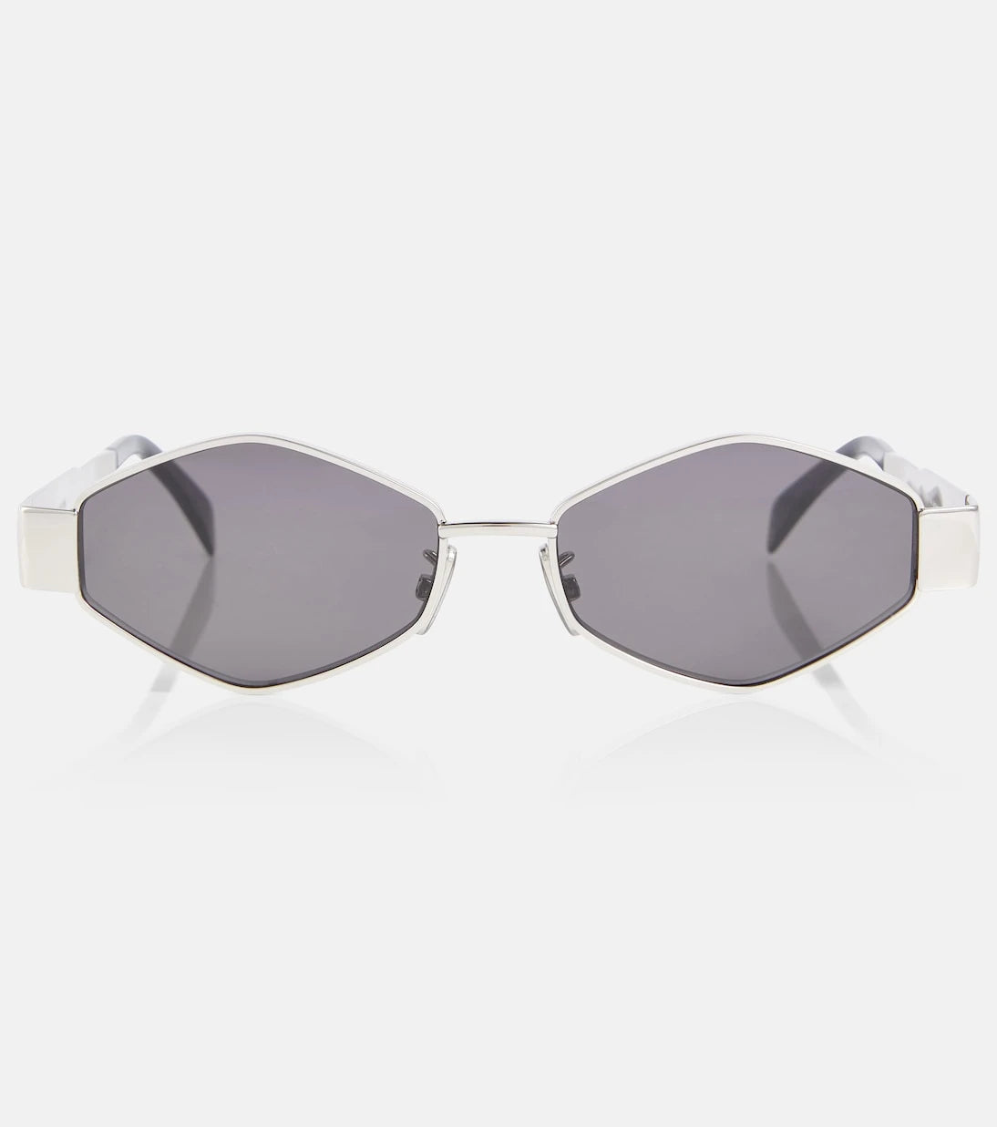 Celine Eyewear - Triomphe hexagonal sunglasses