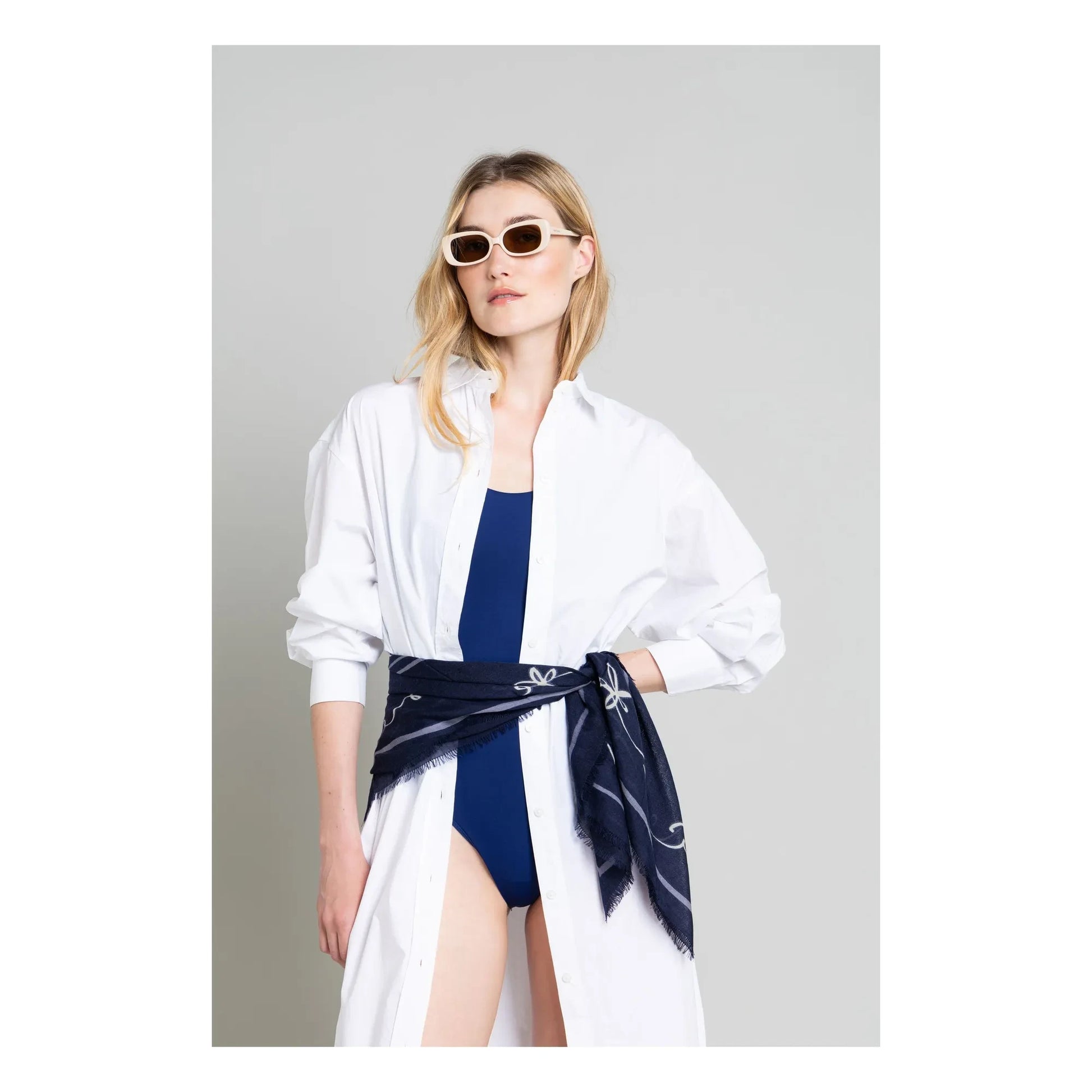 Smallable Woman - Melissa shirt dress | White