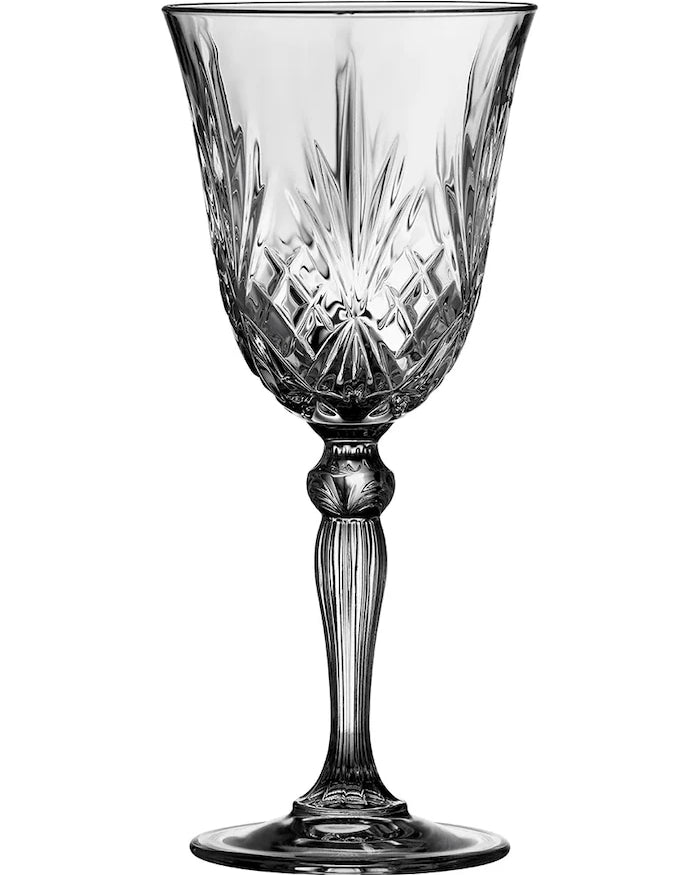 Lyngby Glas Melodia 270 ml Şarap Kadehi Seti (4 Adet)
