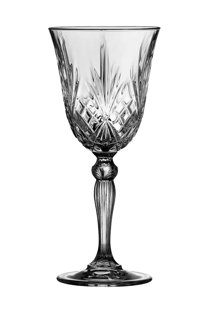 Lyngby Glas Melodia 270 ml Şarap Kadehi Seti (4 Adet)