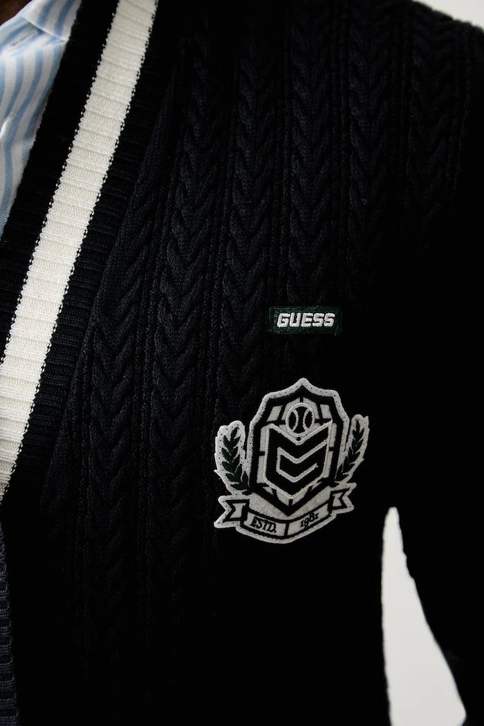 Guess вискозalı erkek yeleği ROBERT