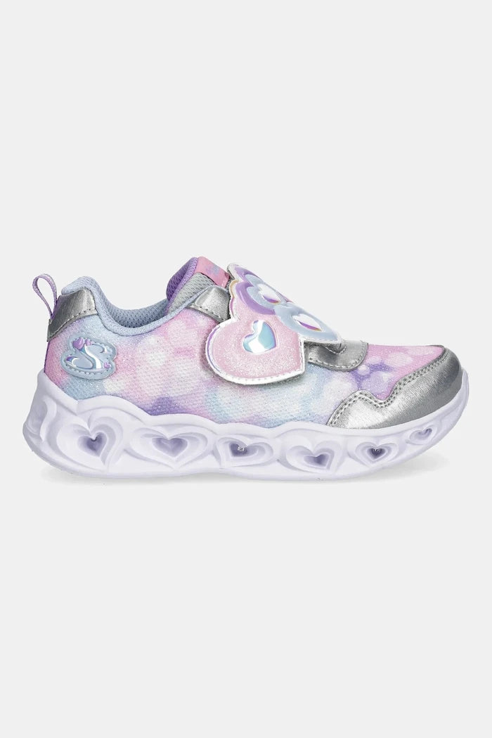Skechers HEART LIGHTS LOVIN REFLECTION Çocuk Spor Ayakkabı