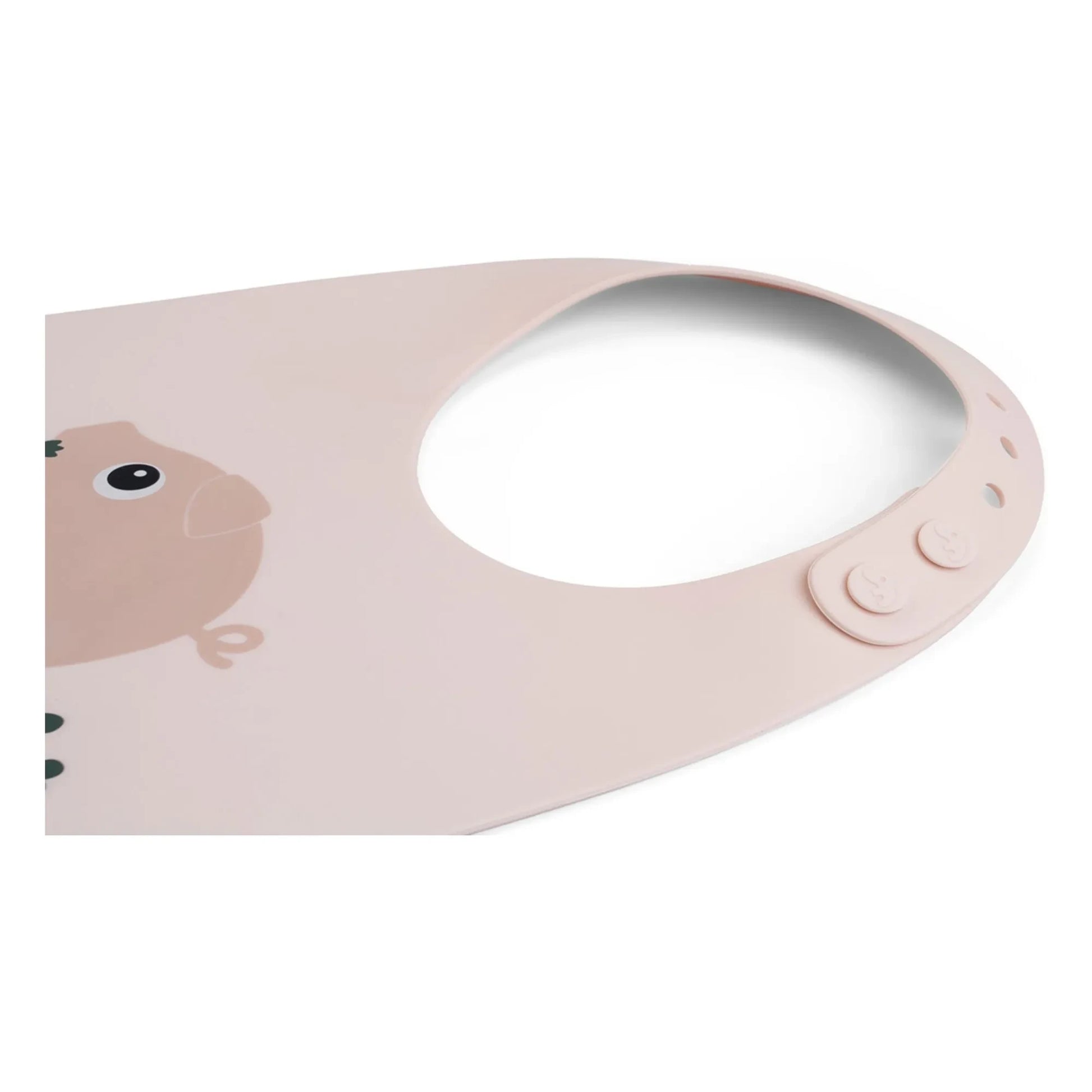 Done by deer - Pigee silicone bib | Pink