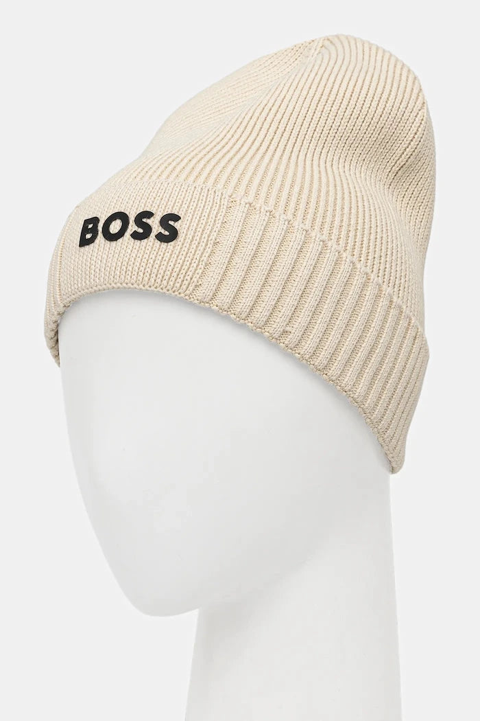 Yün Bere BOSS Green Asic_Beanie-X