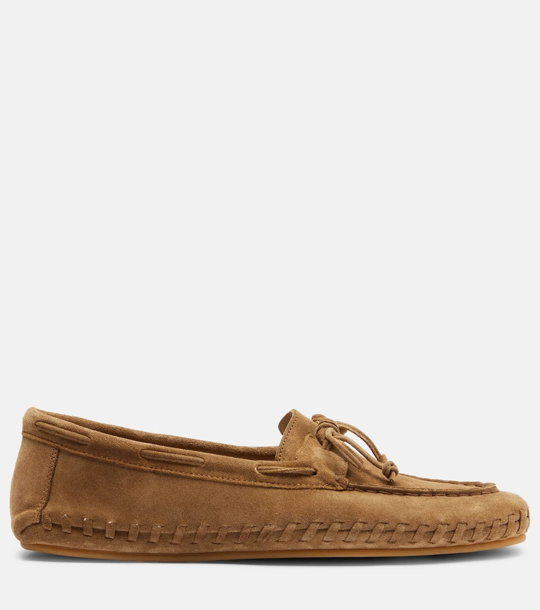 Le Monde Béryl - Driver embroidered suede loafers