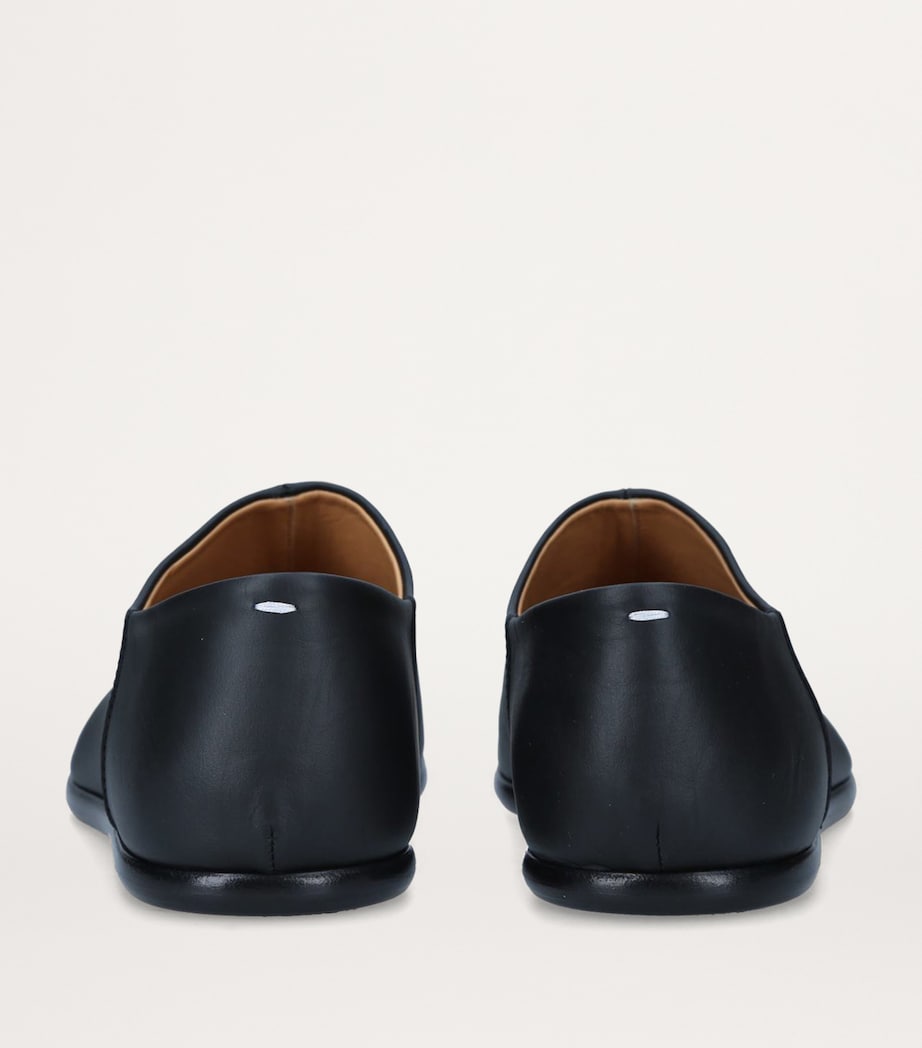 Nappa Leather Tabi Babouche Mules