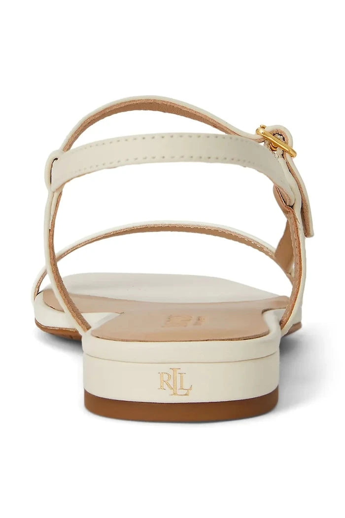 Кожени сандали Lauren Ralph Lauren Lainee