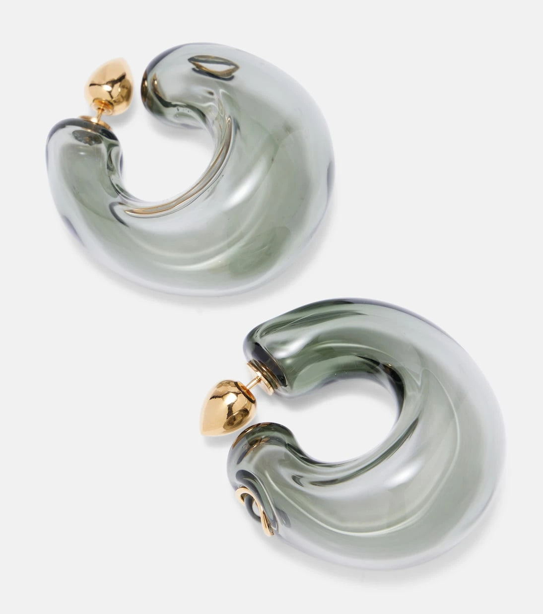 Alaïa - Bubble hoop earrings