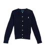 Ralph Lauren Kids Cotton Cable-Knit Cardigan (6-14 Years)