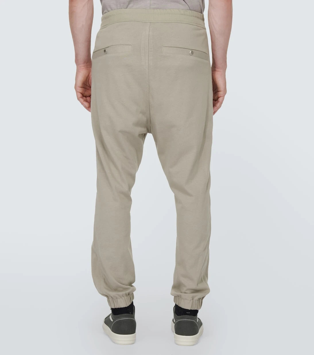 Rick Owens - Cotton jersey sweatpants