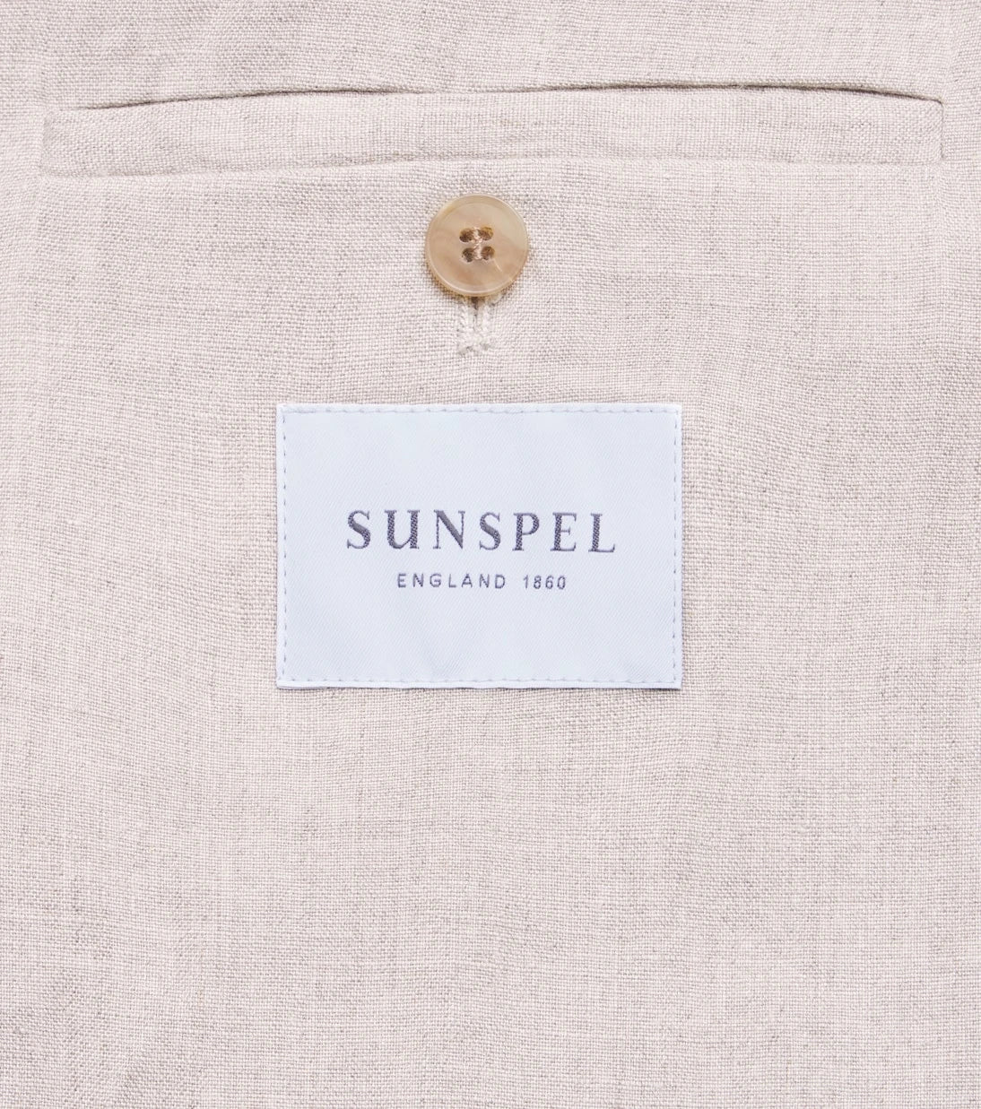 Sunspel - Linen blazer