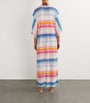 Missoni Multi Zigzag V-Neck Kaftan