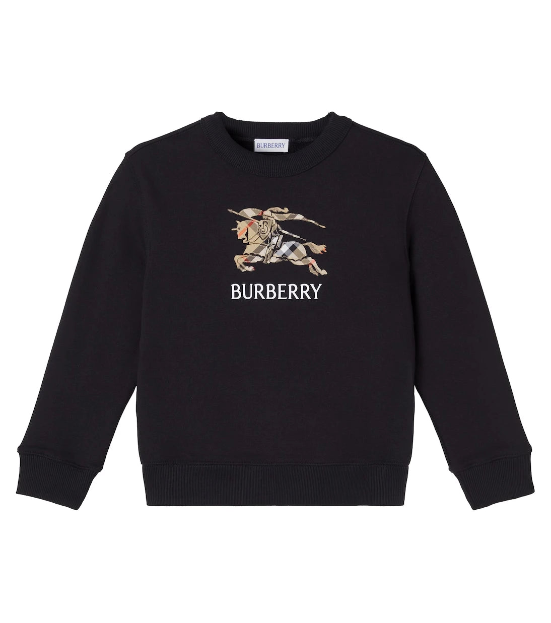Burberry Kids - سويت شيرت EKD قطني
