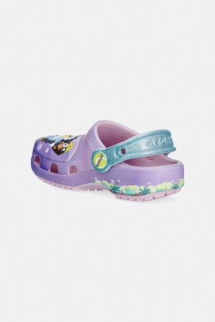Crocs чехли за деца CLASSIC BLUEY MULTI PINK CLOG T