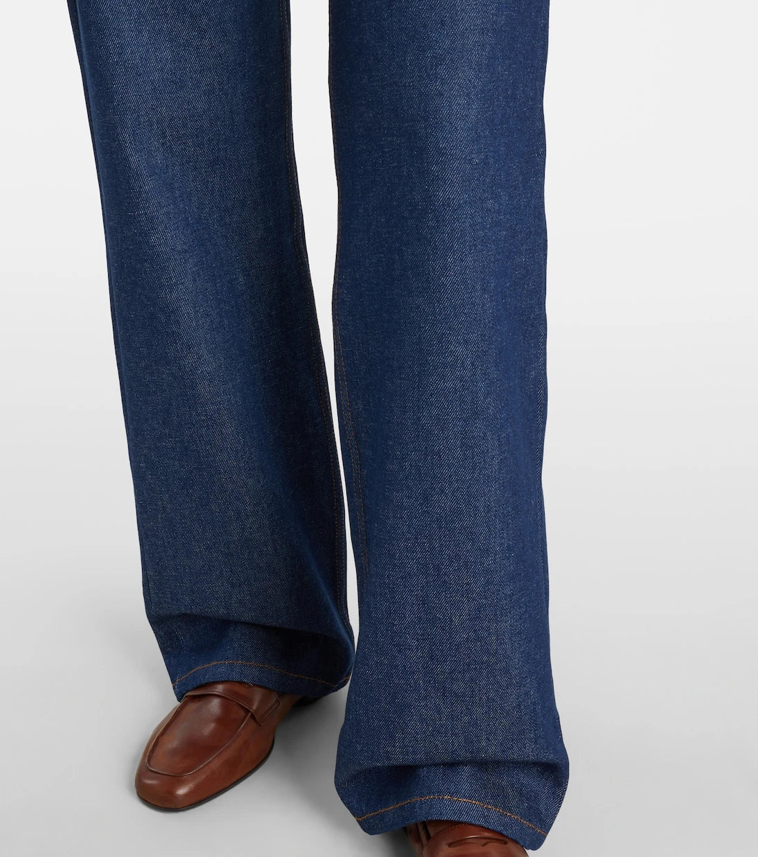 Ami Paris - Mid-rise straight jeans