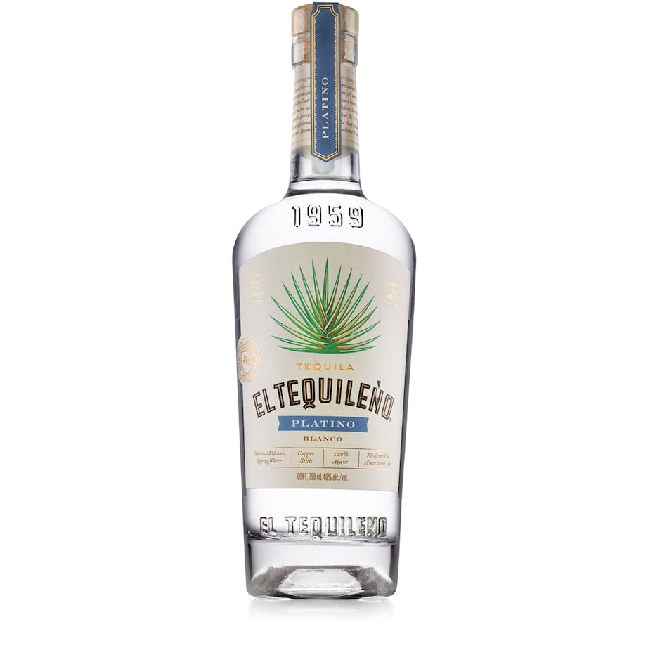 El Tequileno Platinum (70cl)