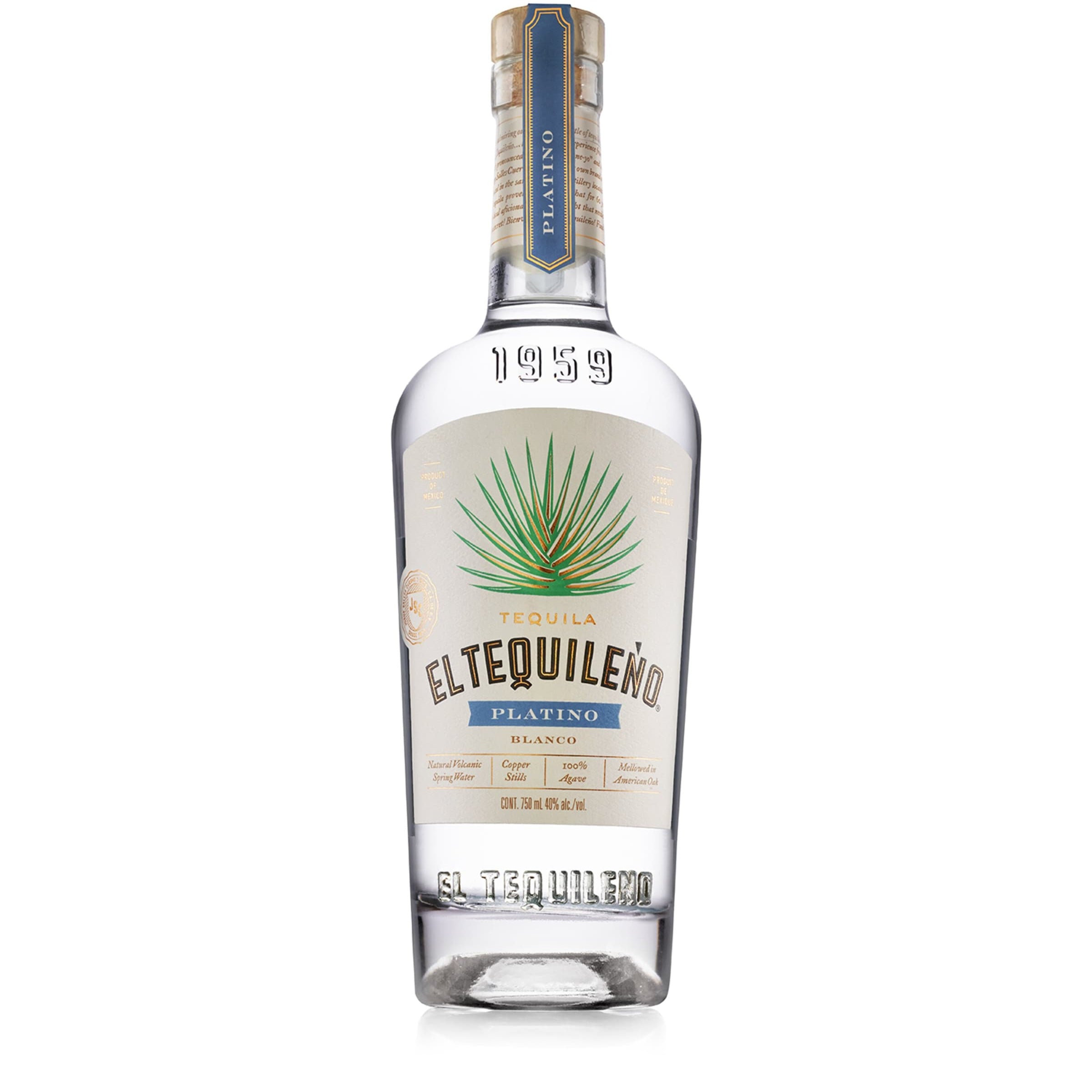 El Tequileno Platinum (70cl)