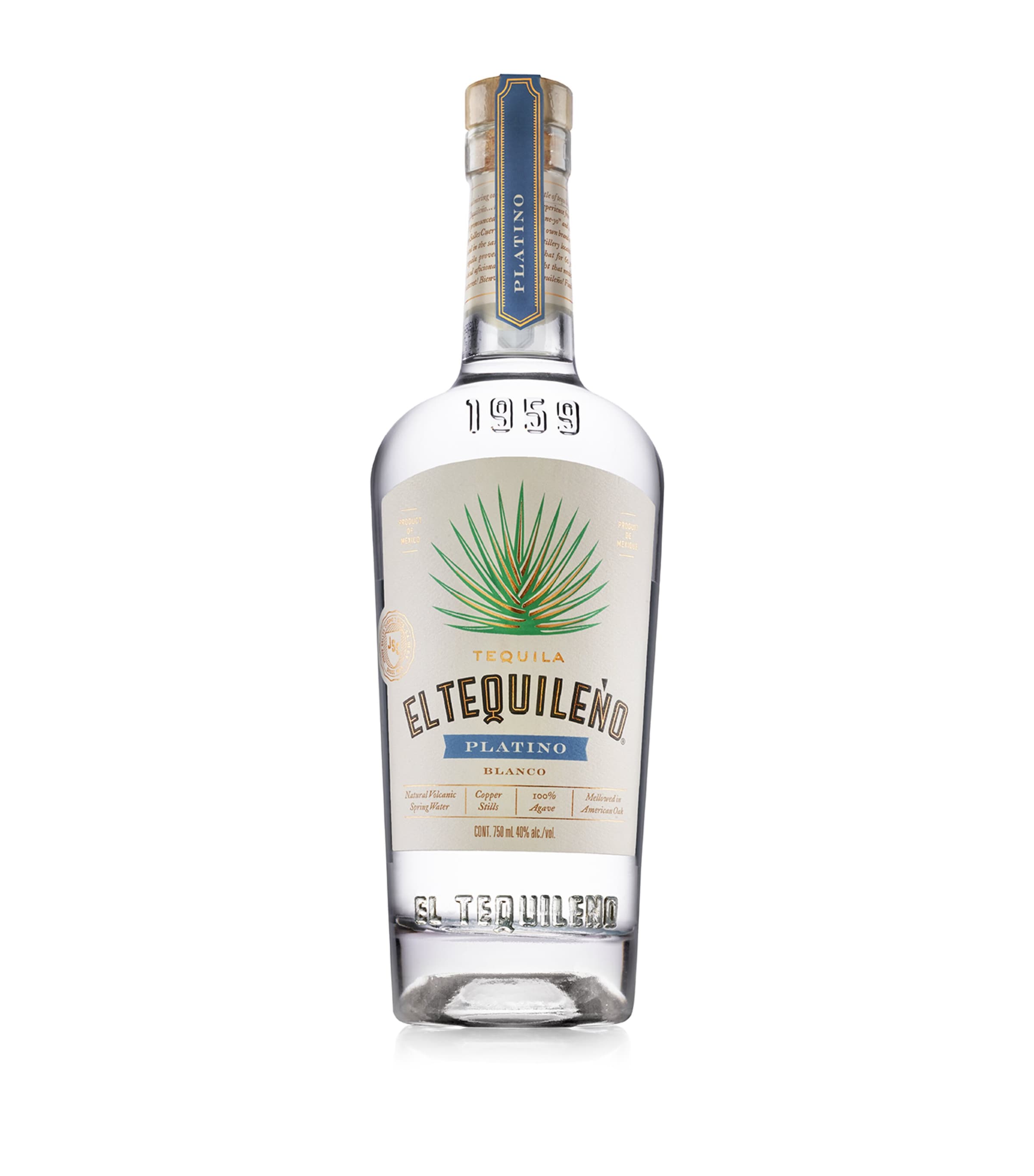 El Tequileno Platinum (70cl)