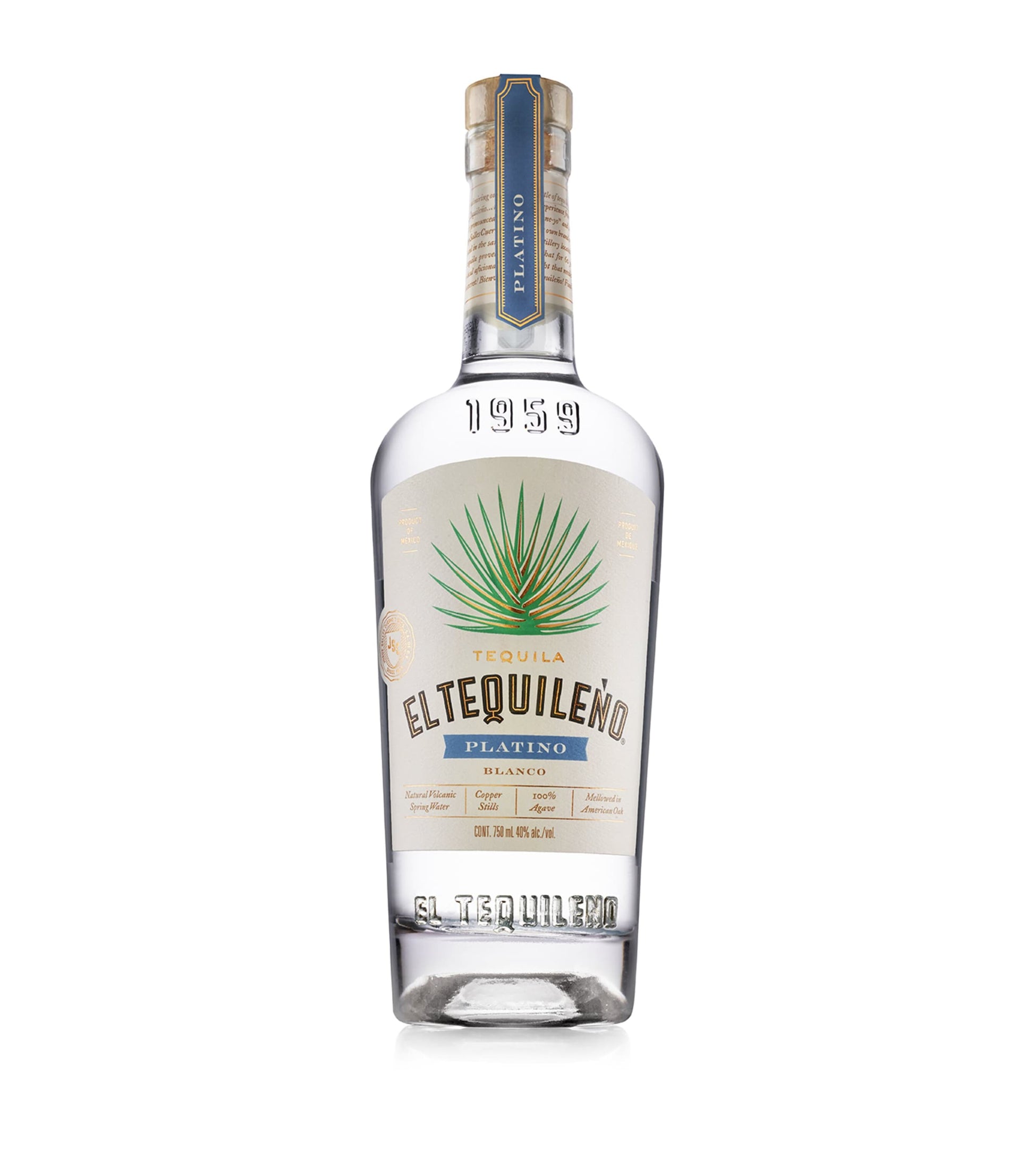 El Tequileno Platinum (70cl)