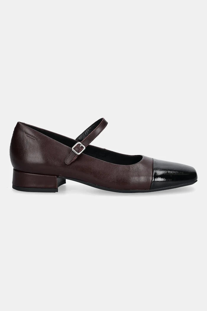 Vagabond Shoemakers DEBBI Kalın Topuklu Deri Ayakkabılar