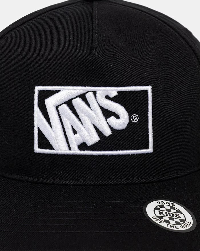 Vans Form Çocuk Pamuklu Vizörlü Şapka