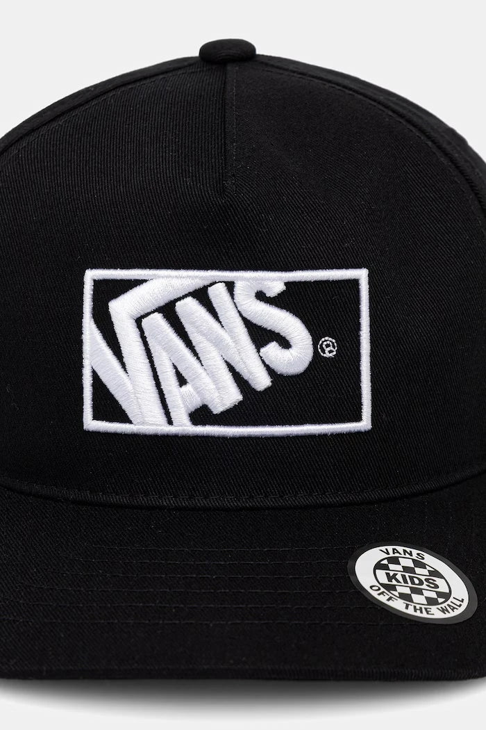Vans Form Çocuk Pamuklu Vizörlü Şapka