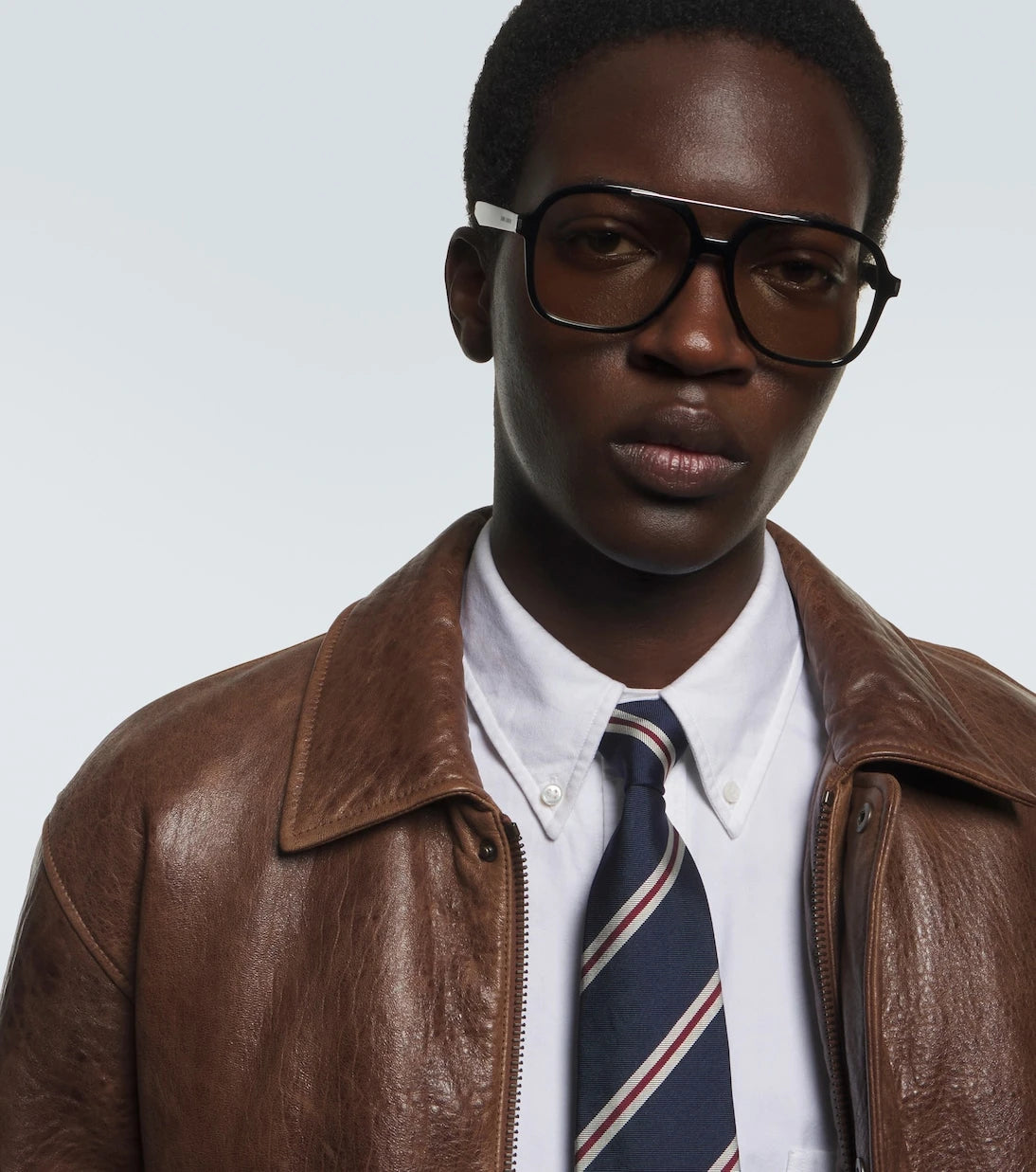 Saint Laurent - SL 545 aviator glasses