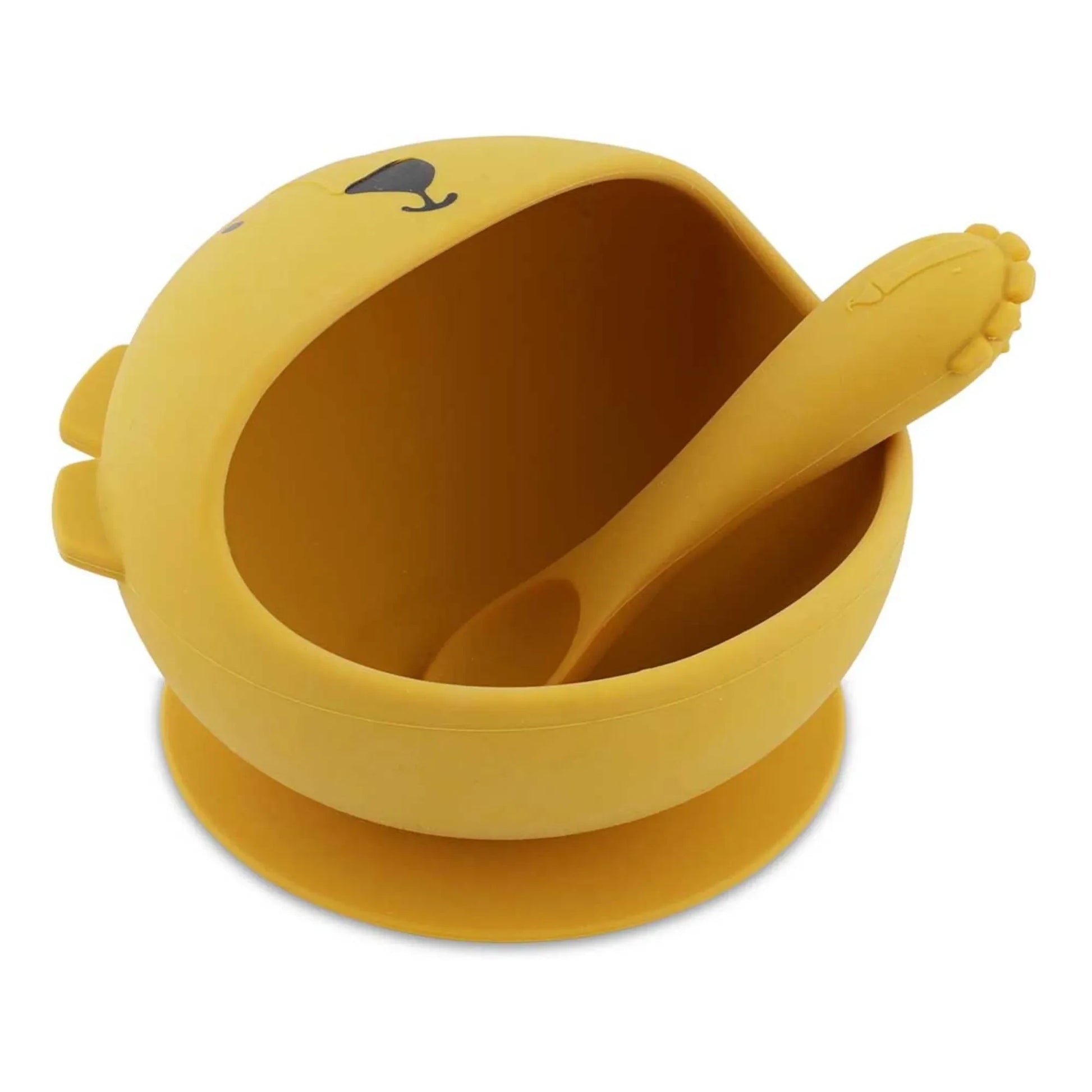 Trixie - Mr. Lion Baby Meal Set | Yellow