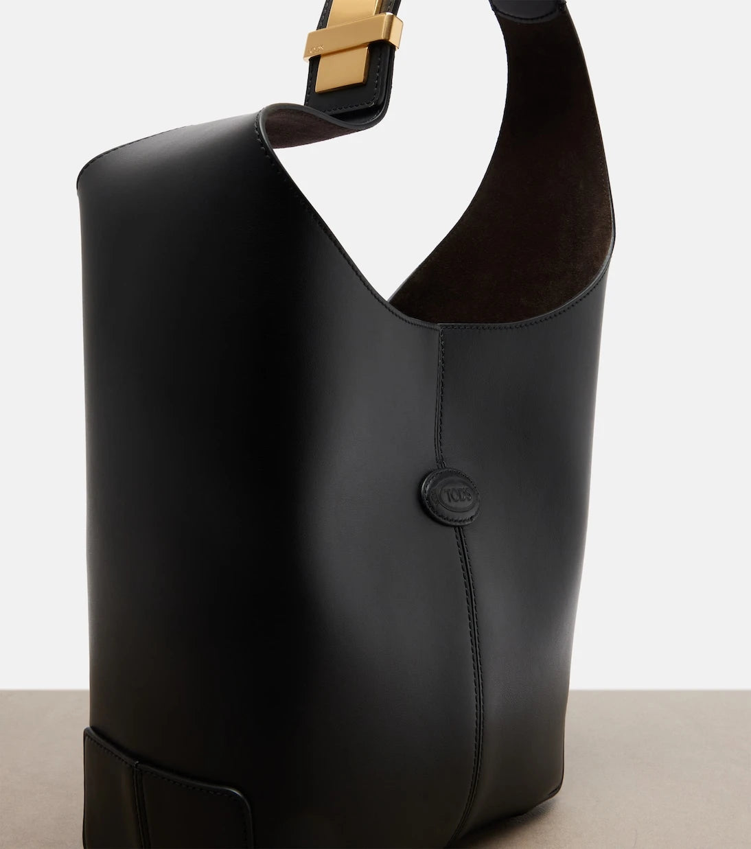 Tod's - Di Bag Folio leather shoulder bag