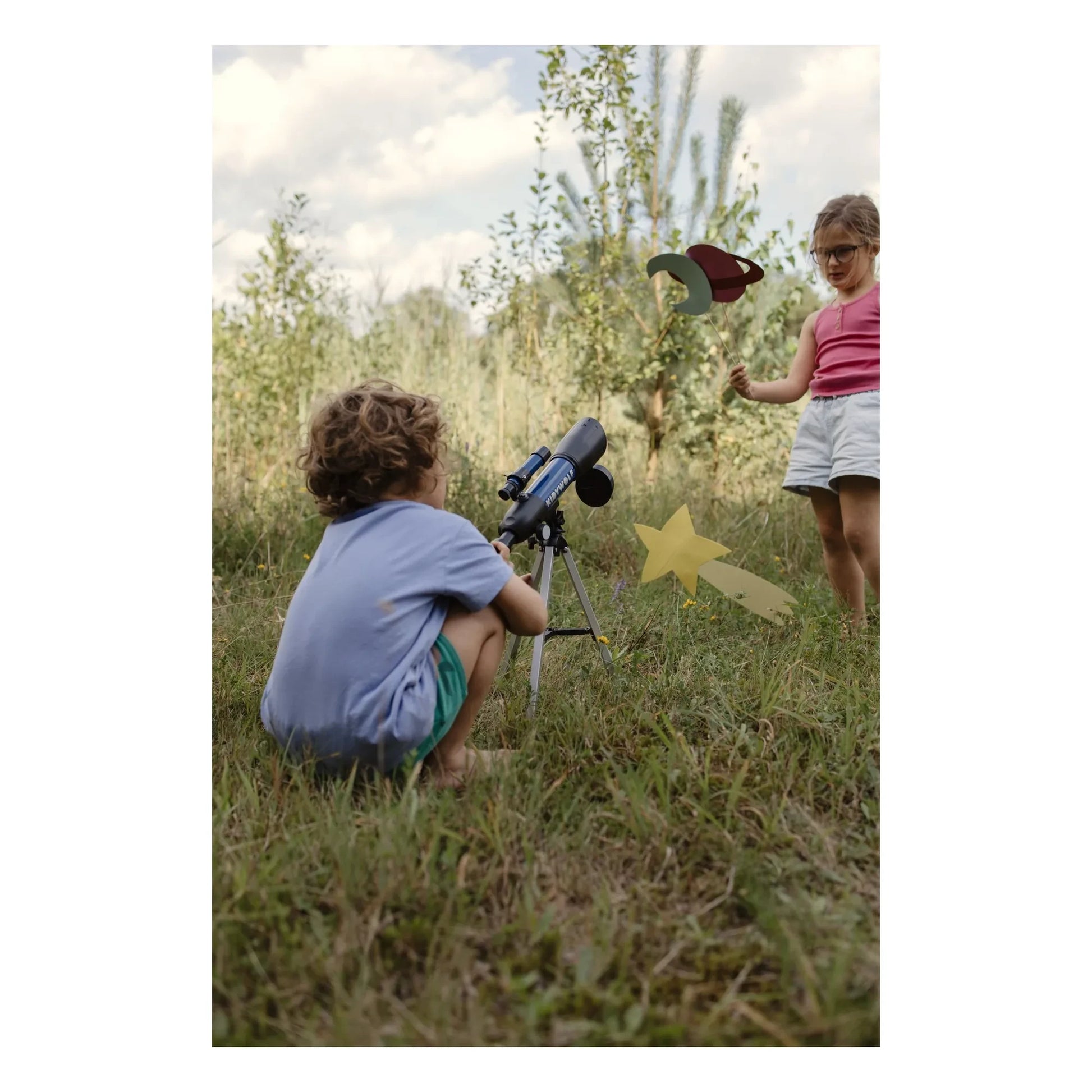 Kidywolf - Monocular telescope Kidytelescope | Midnight blue
