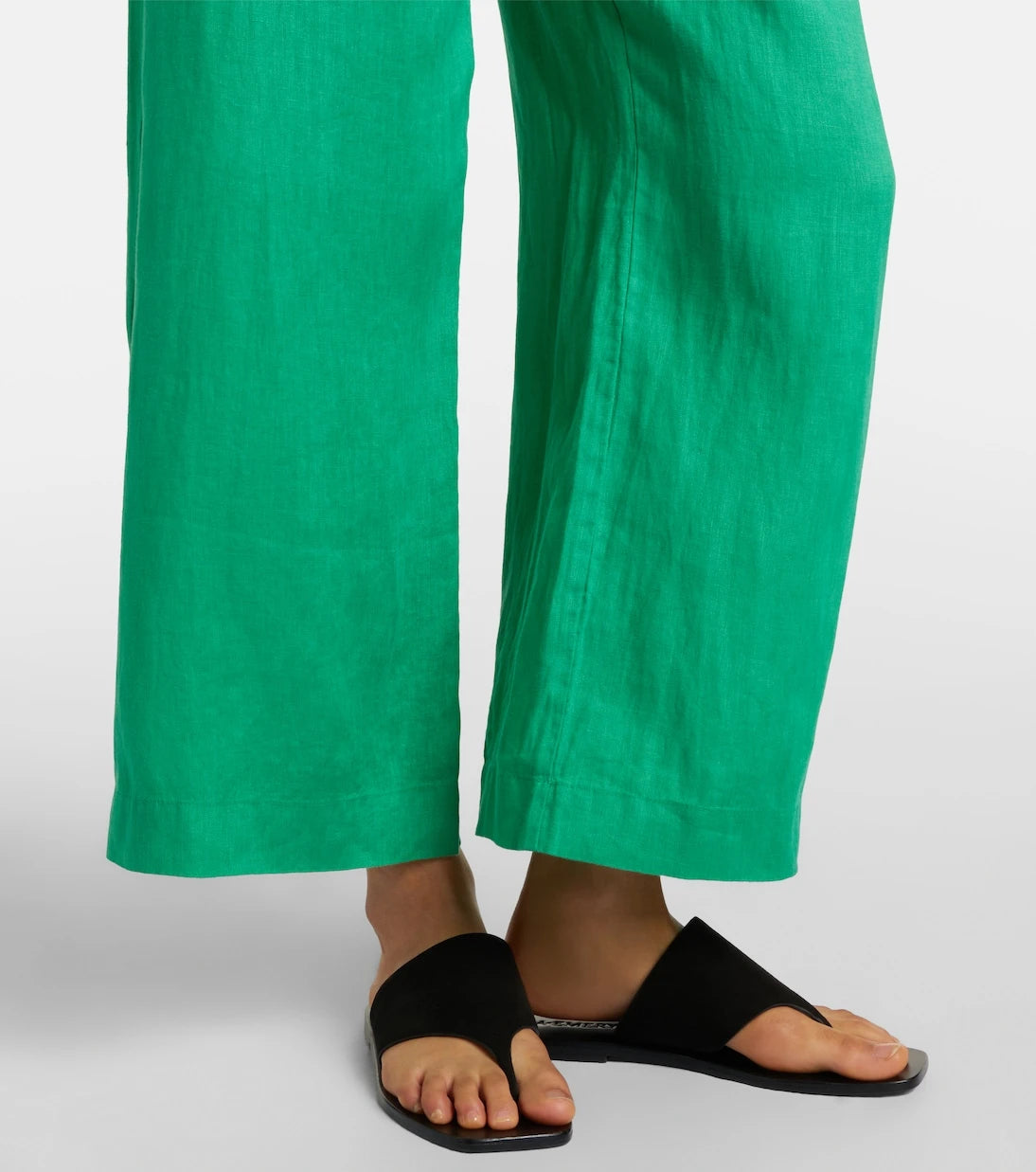 Velvet - Lola linen wide-leg pants
