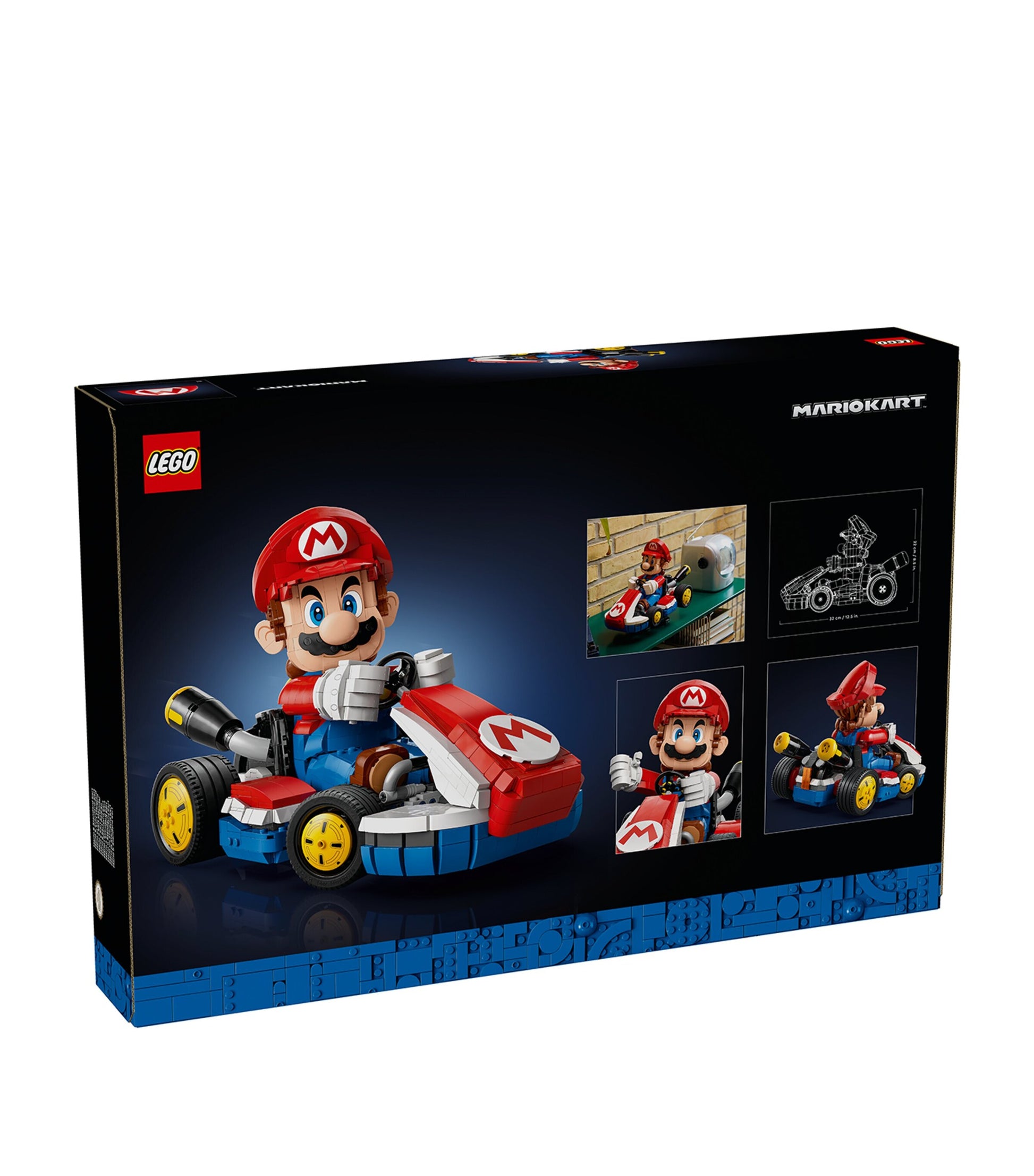 LEGO Mario Kart – Mario & Standard Kart 72037