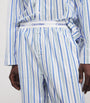 Cotton Poplin Stripe Pyjamas