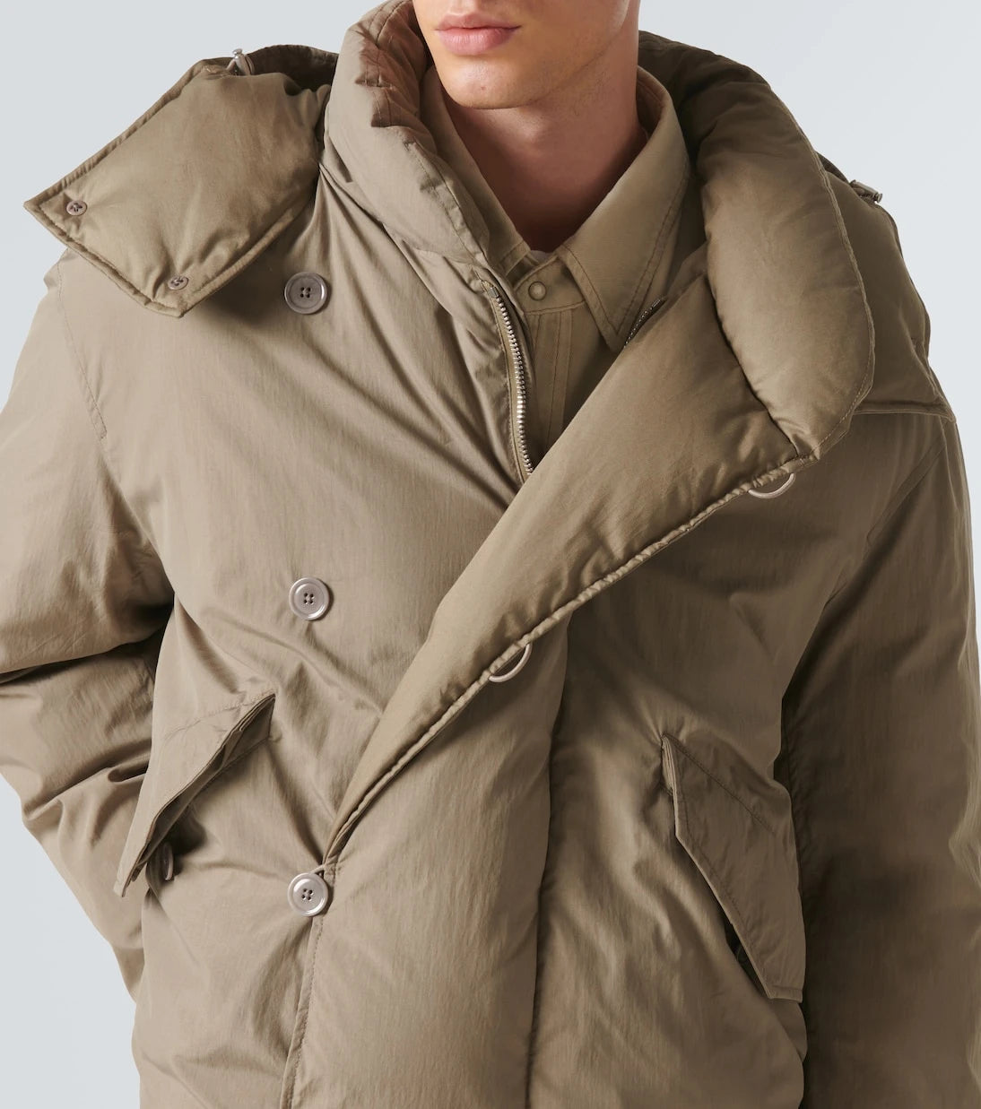 Lemaire - Cotton-blend down jacket