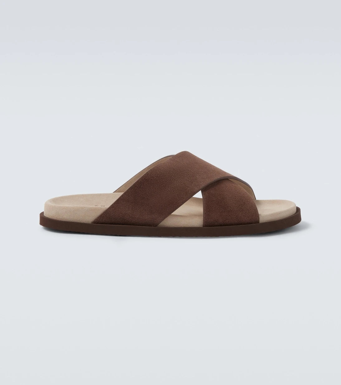 Brunello Cucinelli - Suede slides