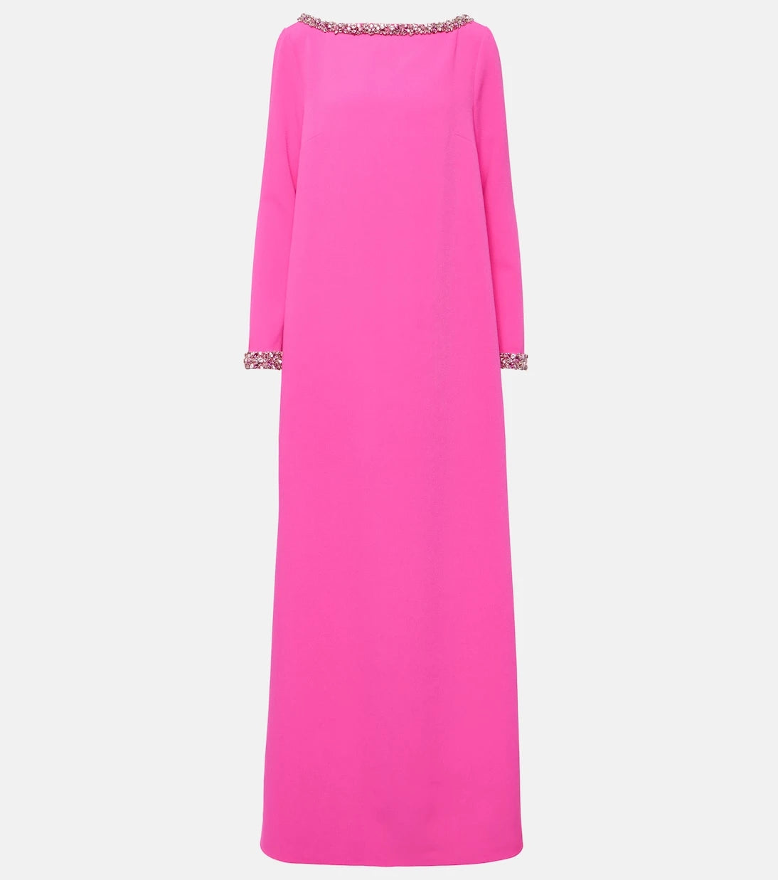 Safiyaa - Naimal embellished crêpe gown