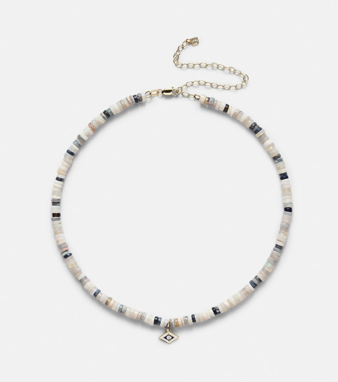 Sydney Evan - 14kt yellow gold beaded choker