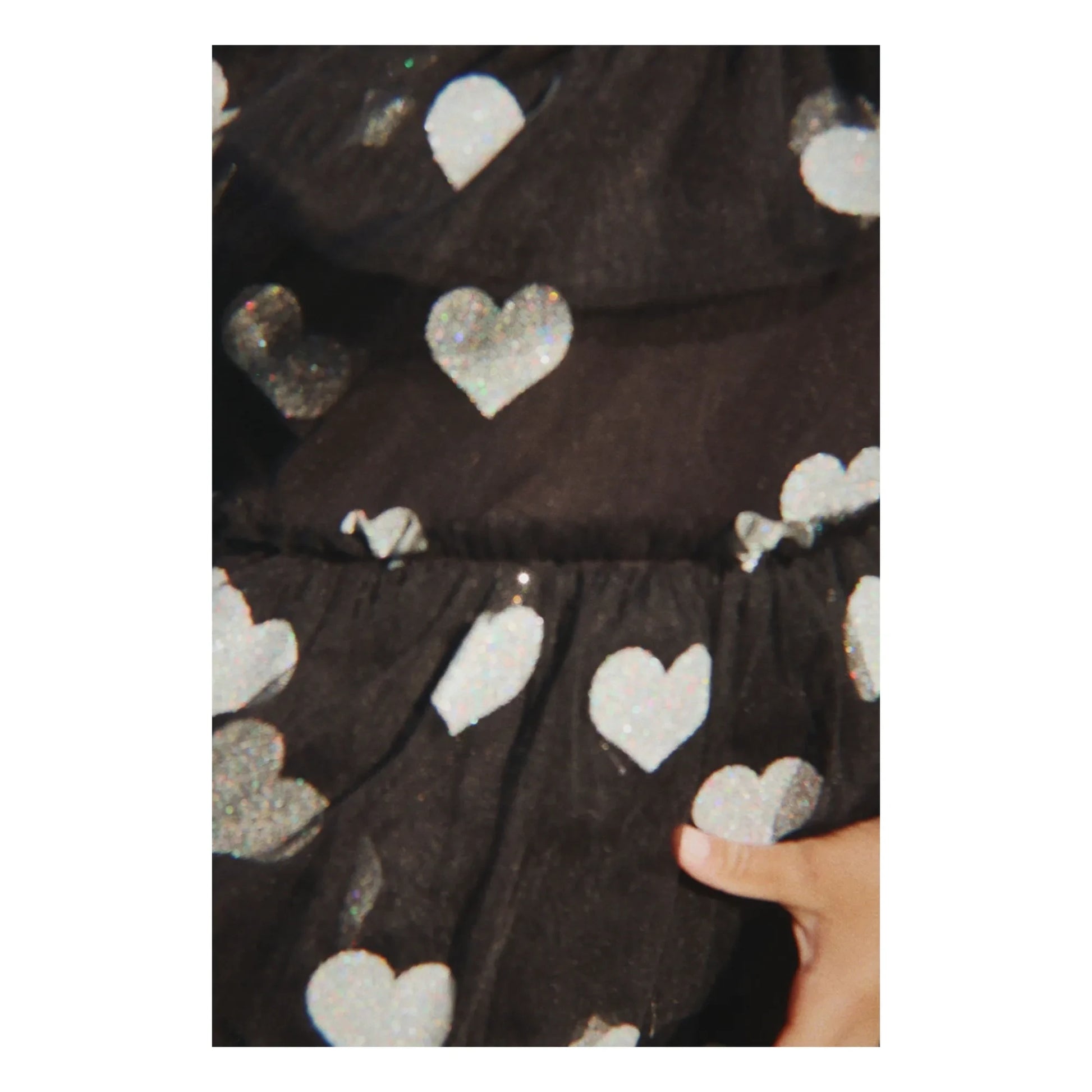 Konges Sløjd - Halloween dress  | Black