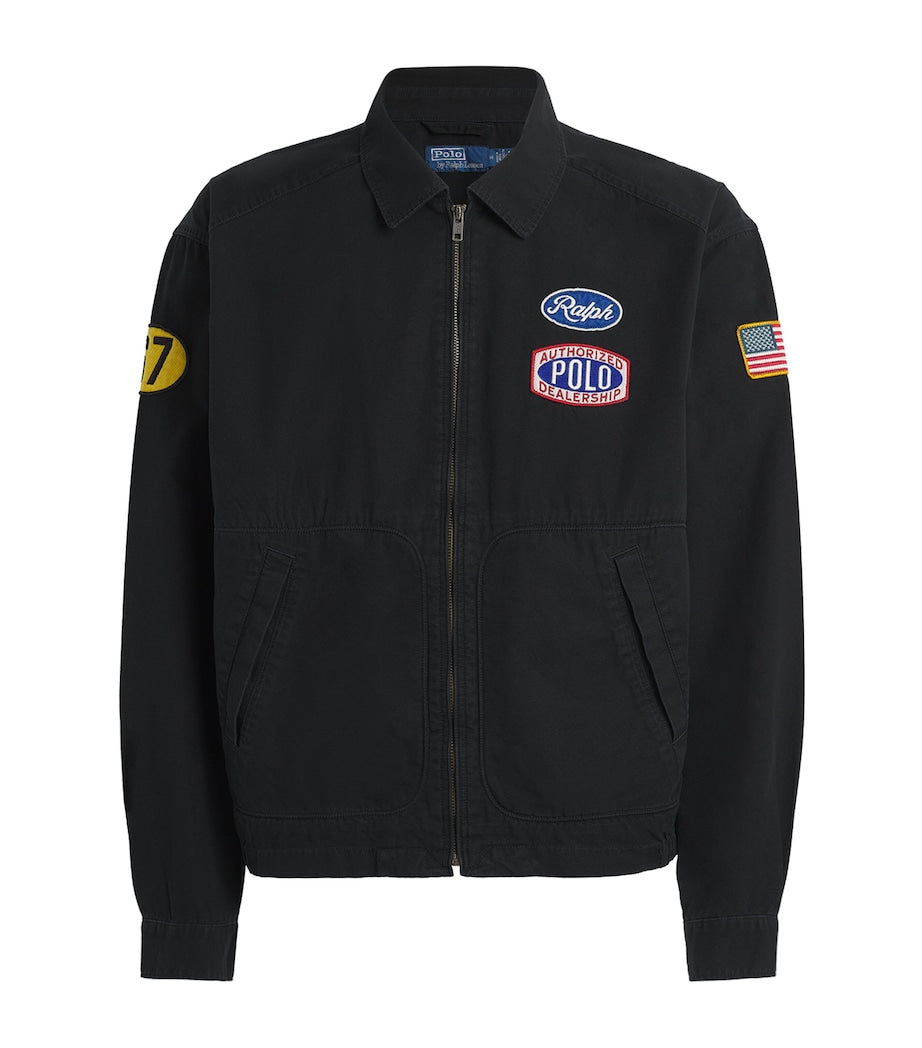 Black Cotton Ralph’s Garage Jacket