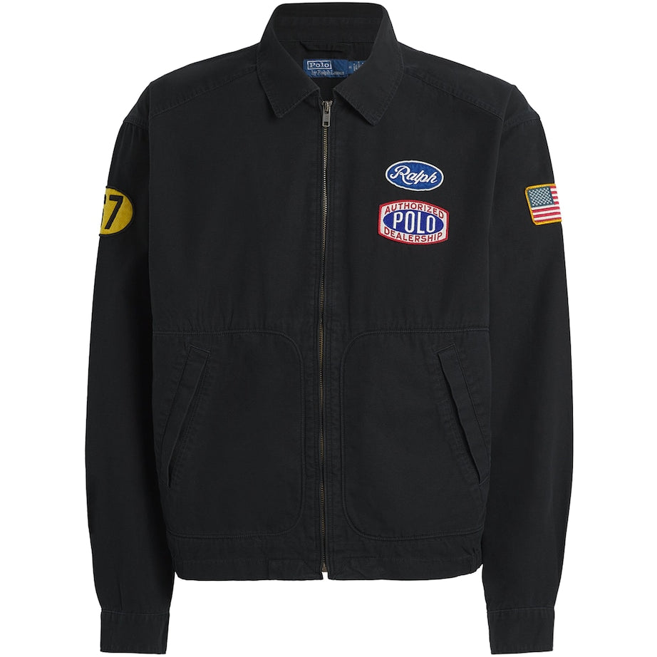 Black Cotton Ralph’s Garage Jacket