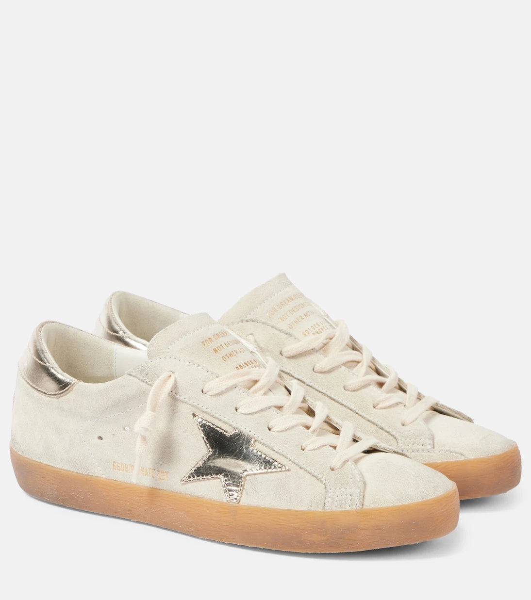 Golden Goose - Super-Star suede sneakers