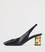 Givenchy Leather Tape Slingback Pumps 65