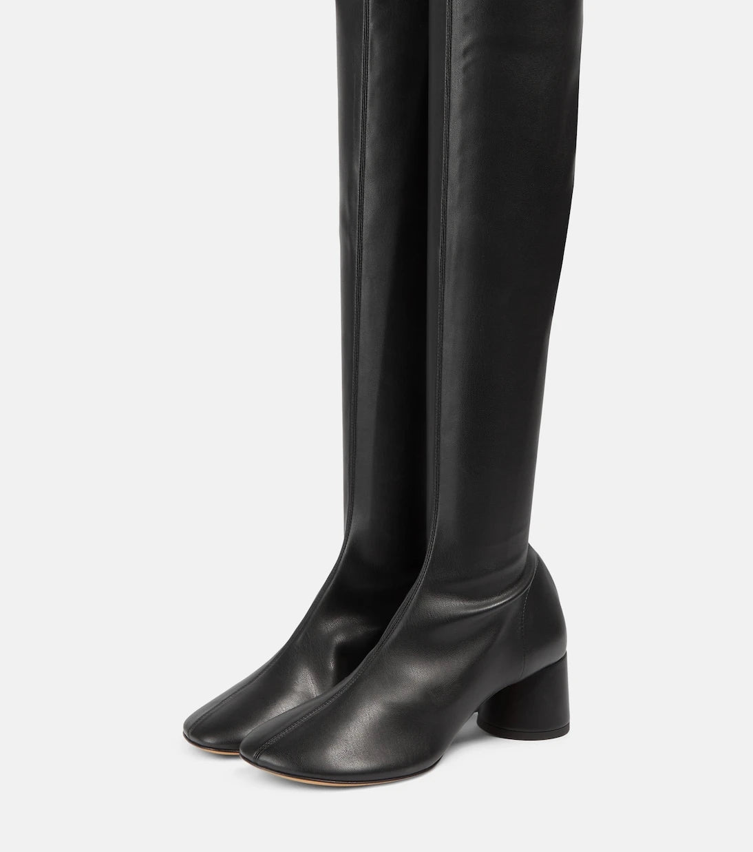 Proenza Schouler - حذاء Glove برقبة تصل إلى الركبة