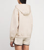 Cotton-Blend Zip-Up Hoodie
