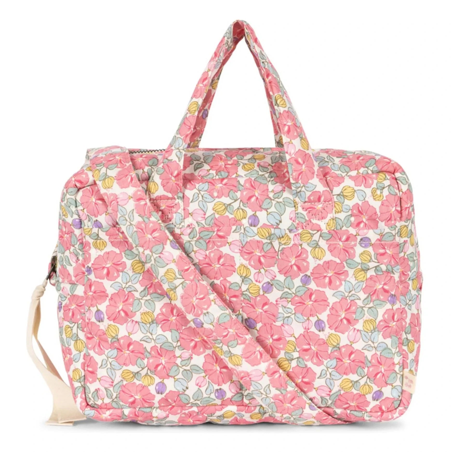 Konges Sløjd - English Rose doll changing bag | Pink