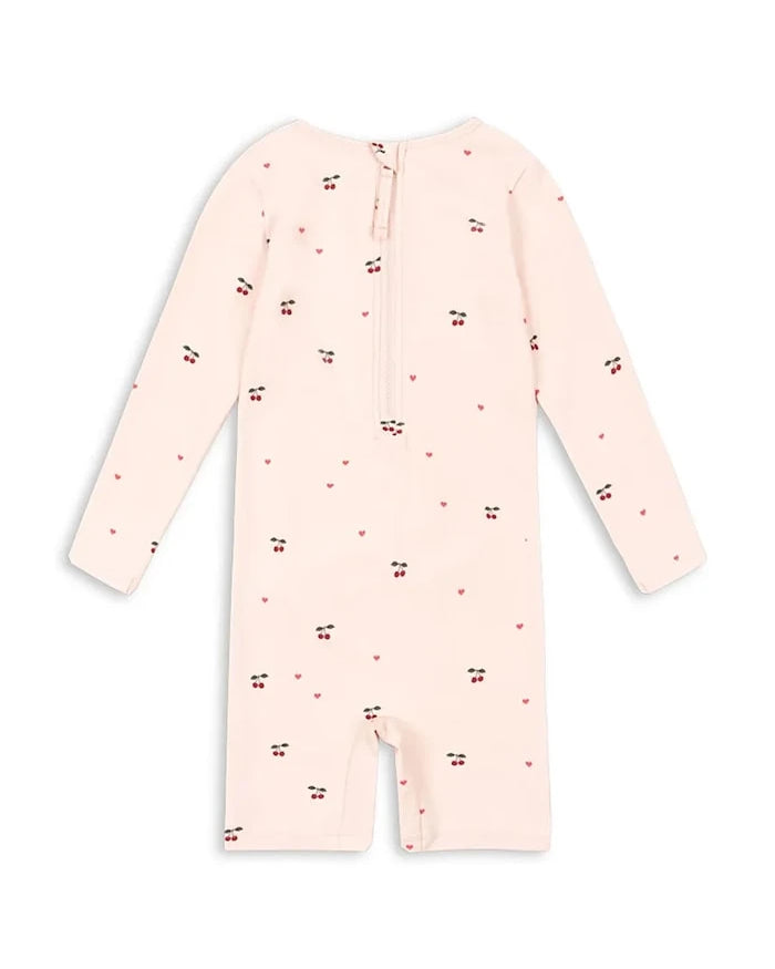 Konges Sløjd Çocuk Yüzme Tulumu MERLE SWIM ONESIE GRS