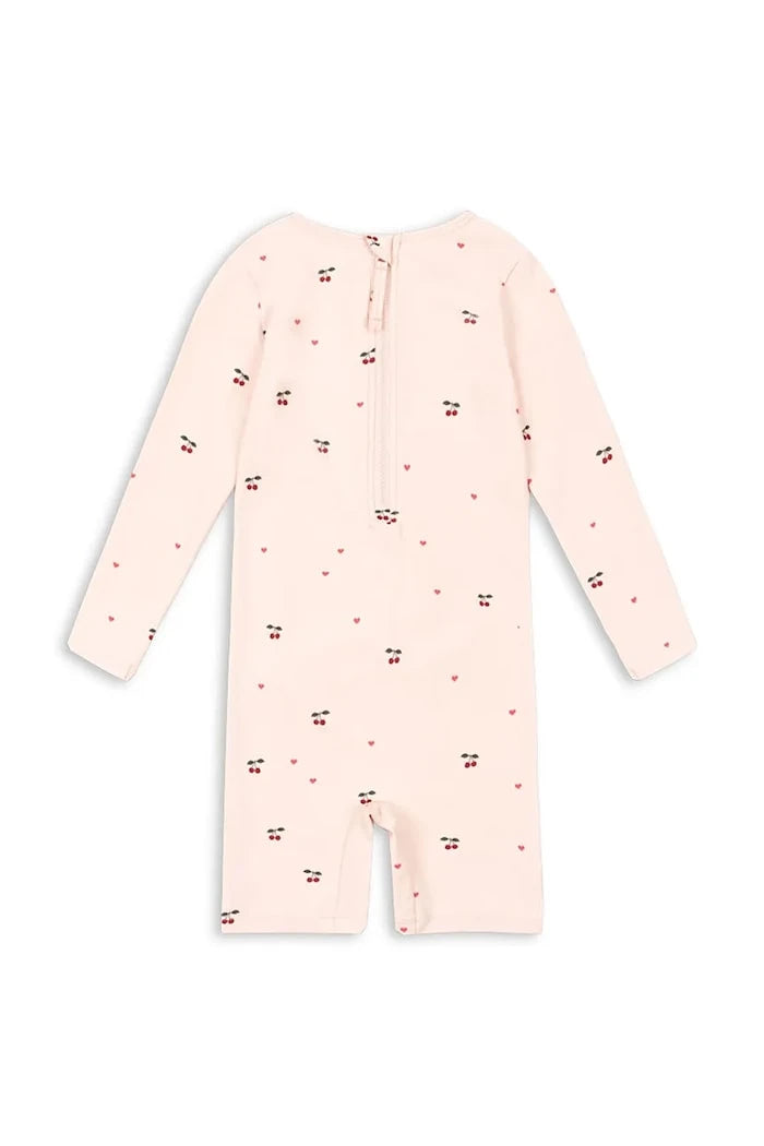 Konges Sløjd Çocuk Yüzme Tulumu MERLE SWIM ONESIE GRS